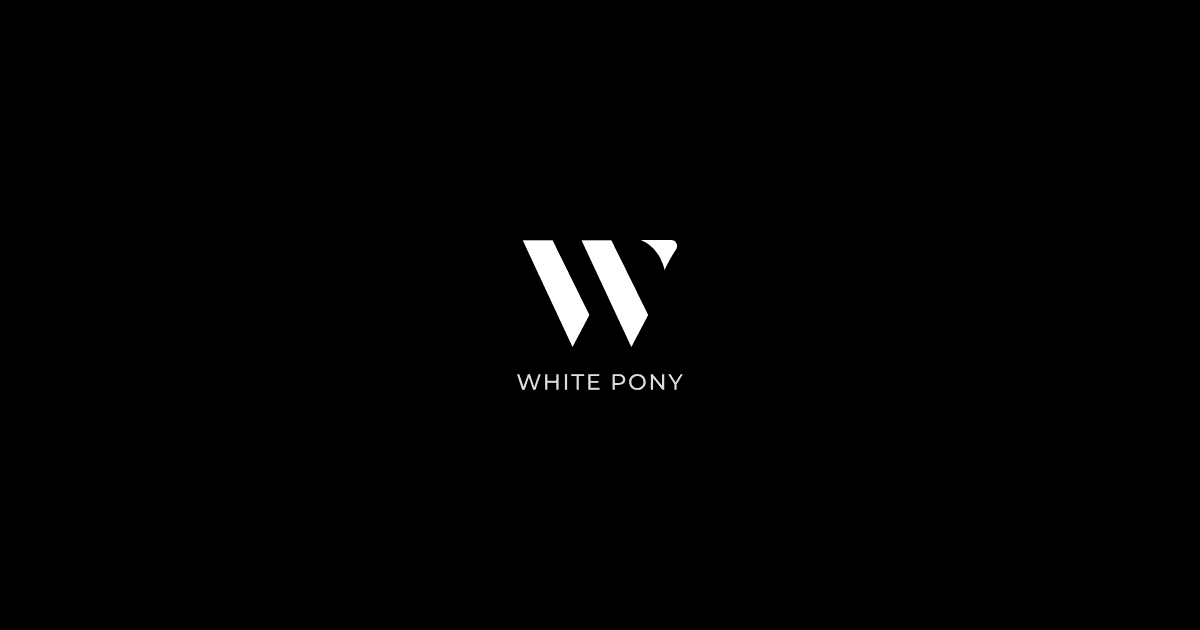 Whitepony logo